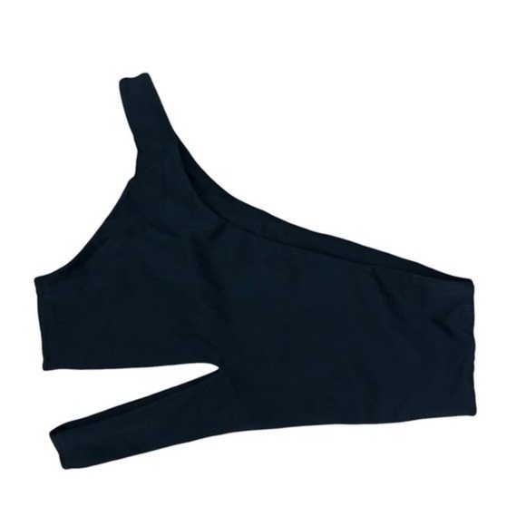 Michael Costello x Revolve Melani Swim Top Black Large - Picture 4 of 9